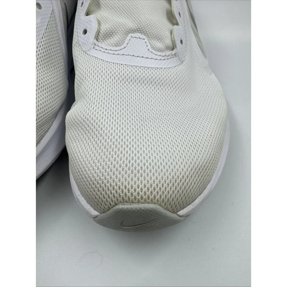 Nike Downshifter 10 Running Shoe Womens Size 11 White Gym Training Sneaker
